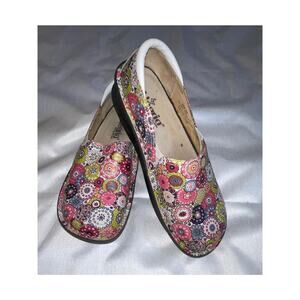 Alegria Clogs - Debra Potpourri Design - Size 37 - Little Signs of Wear‎